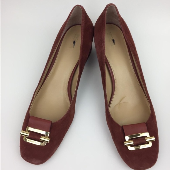 MICHAEL KORS Gloria' Square Toe Pump sz 11…